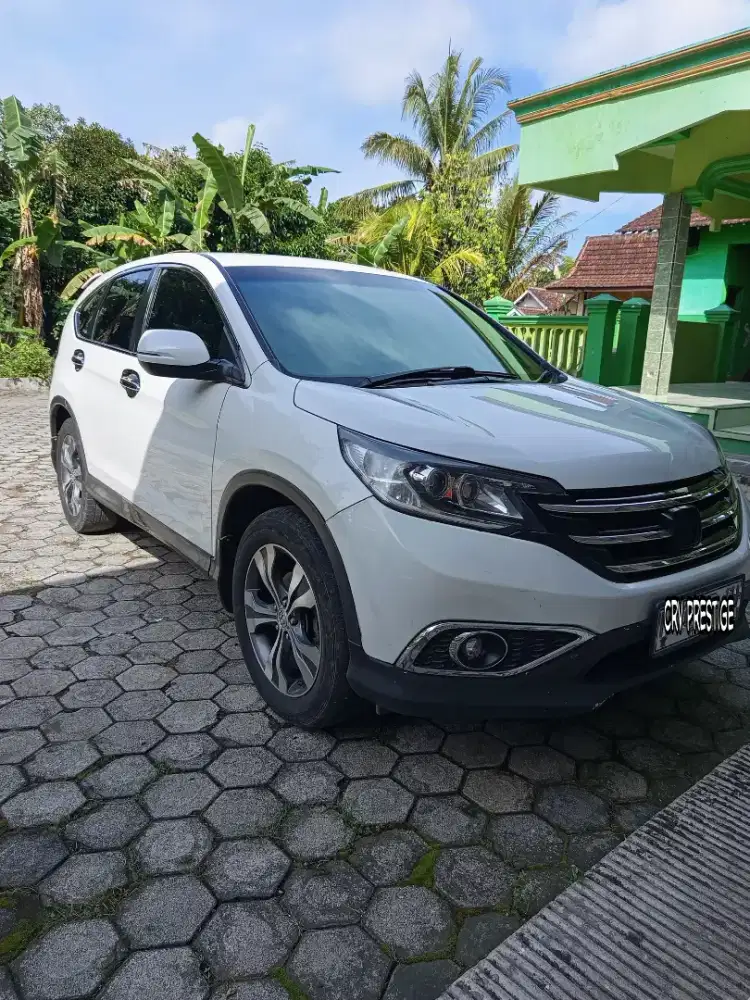 Honda CR-V CRV 2.4 AT Prestige Feb'24 Putih Mutiara Gen 4
