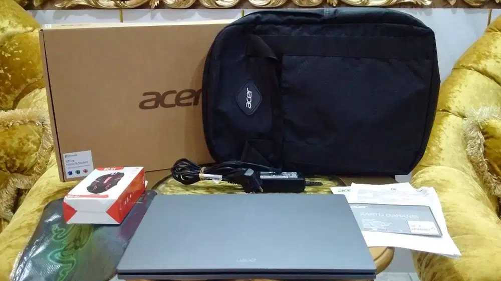 Laptop Gen-13 Terbaru Siap Kuliah Acer Core i5 1335U Ram 8GB SSD 512GB