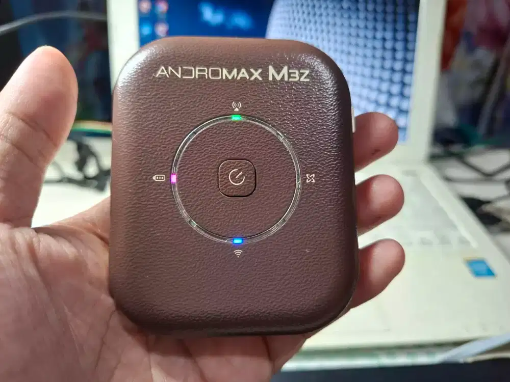 Dijual MiFi Andromax M3Z 4G Unlock Telkomsel ByU Smartfren