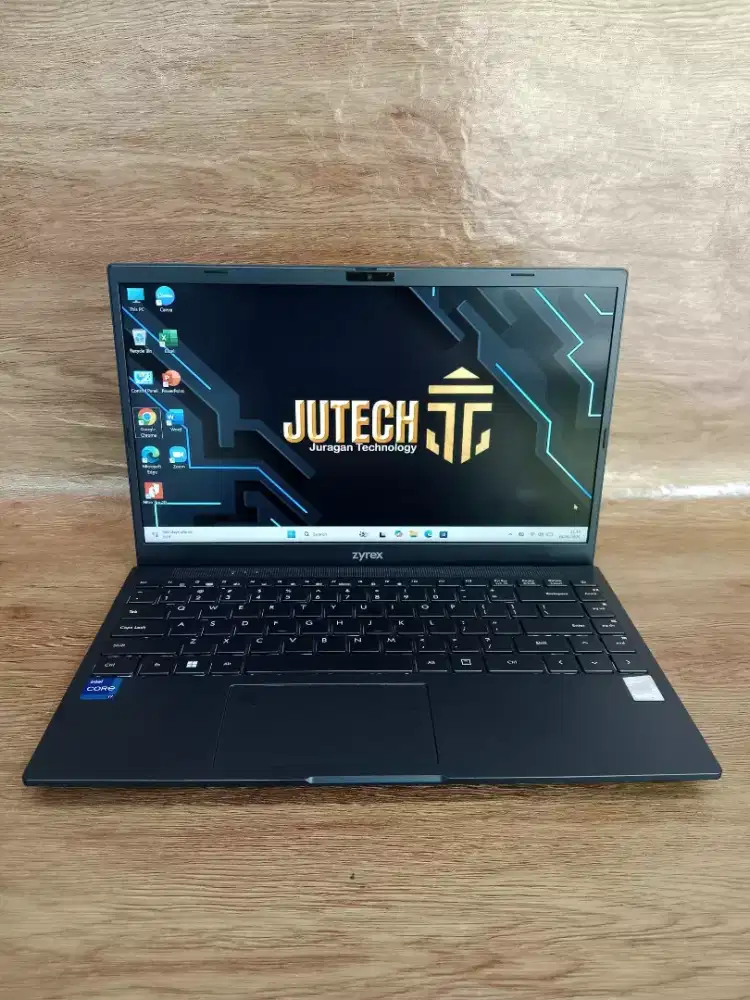 Laptop Zyrex Cruiser Slim Intel Core i7 Gen 12 RAM 16 GB Siap pakai