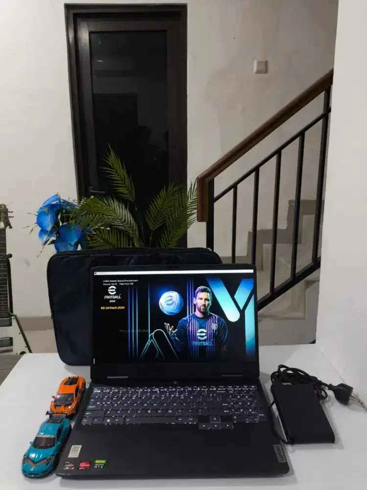 Lenovo Ideapad GAMING 3 RTX by Legion [SSD 512GB VGA NVIDIA RTX 4GB ]