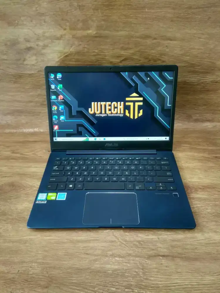 Laptop Asus ZenBook Slim  Intel Core i7 Gen 8 Ram 16 GB DUAL VGA