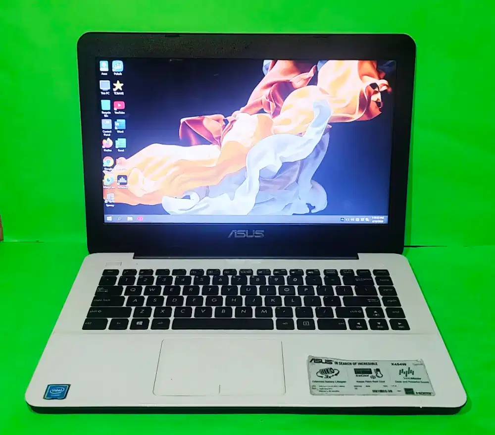 Laptop Asus Slim Ram 4GB, Win 10, Siap Paki Bisa Diantar Kerumah