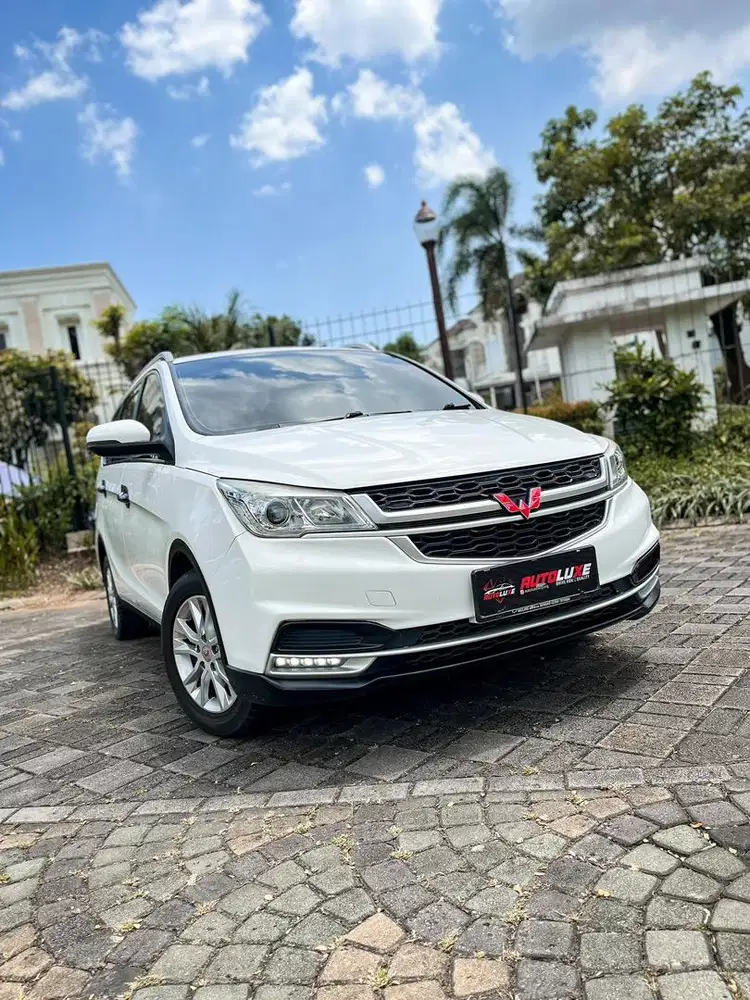 DIJUAL WULING CORTEZ TURBO