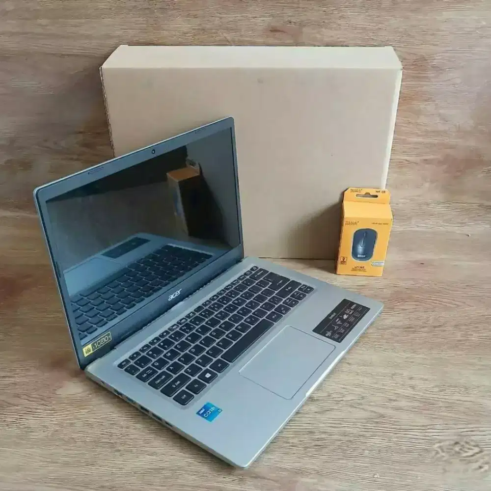 Laptop Acer Aspire 5 Slim Intel Core i3 Gen 11 RAM 8 GB, Siap pakai