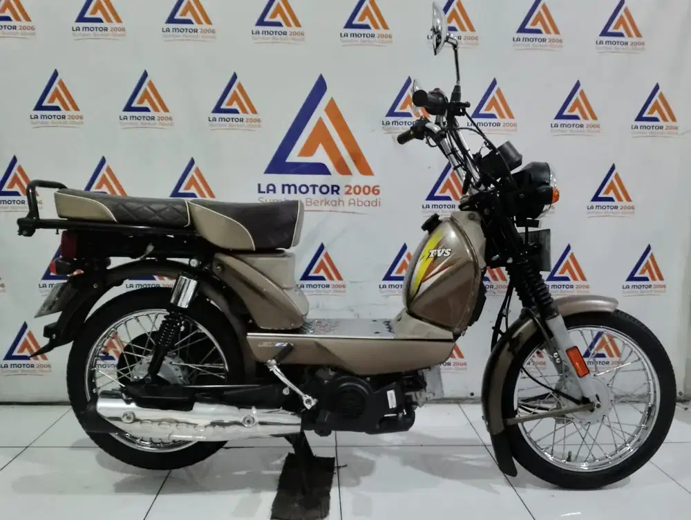 TVS XL 100 th 2023 LOW KM 3K SEPERTI BARU CASH/TT/CC/KREDIVO/SPAYLATER