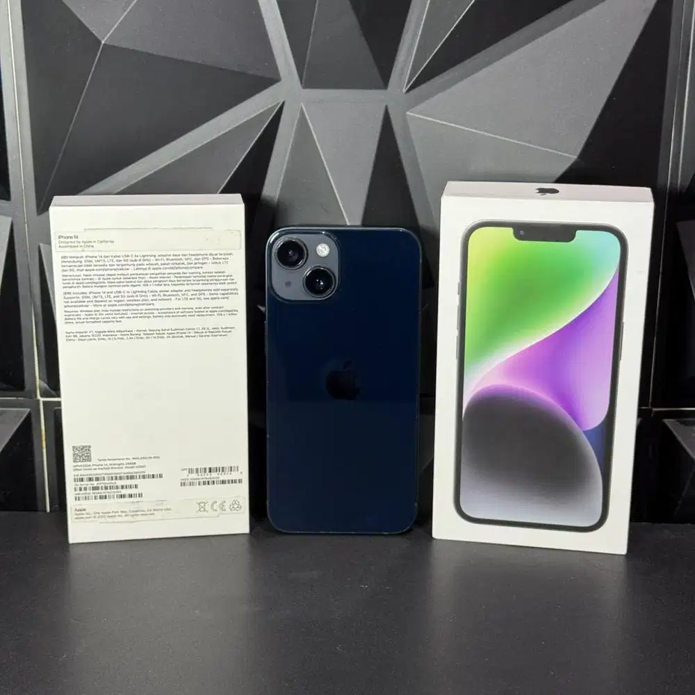 iphone 14 256gb midnight ibox