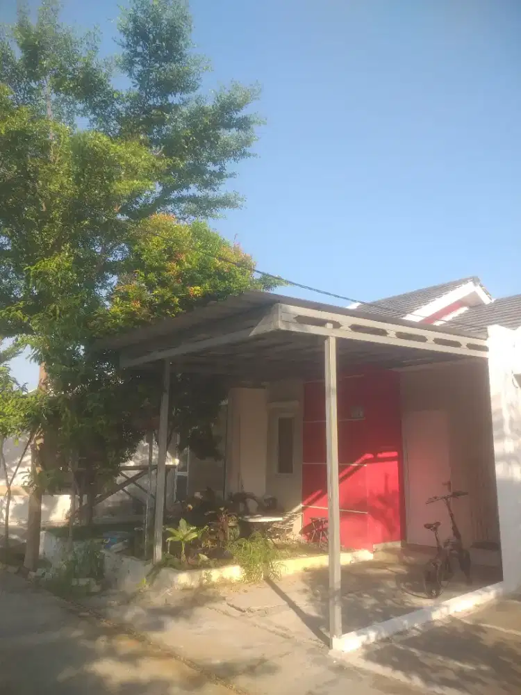 Canopy teras rumah