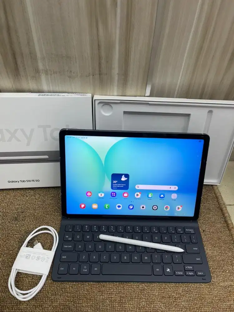 samsung galaxy Tab S10 FE 5G 8/128 free keyboard pen orignal sein