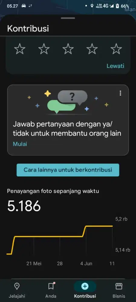 Buzzer Review Bintang 5 gmaps