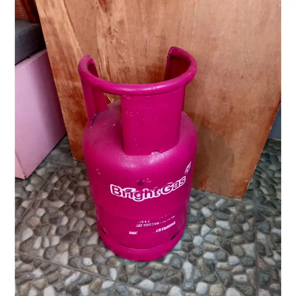 TABUNG GAS BRIGHT GAS 12 KG KOSONG