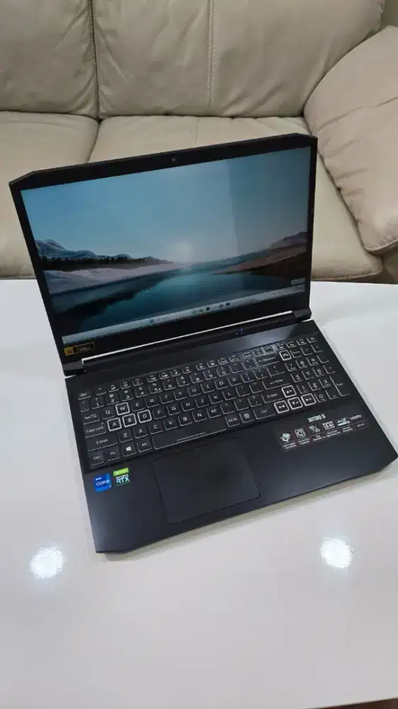 ACER NITRO 5 GAMING EDITING i7-11800H RTX3050 RAM16GB MULUS