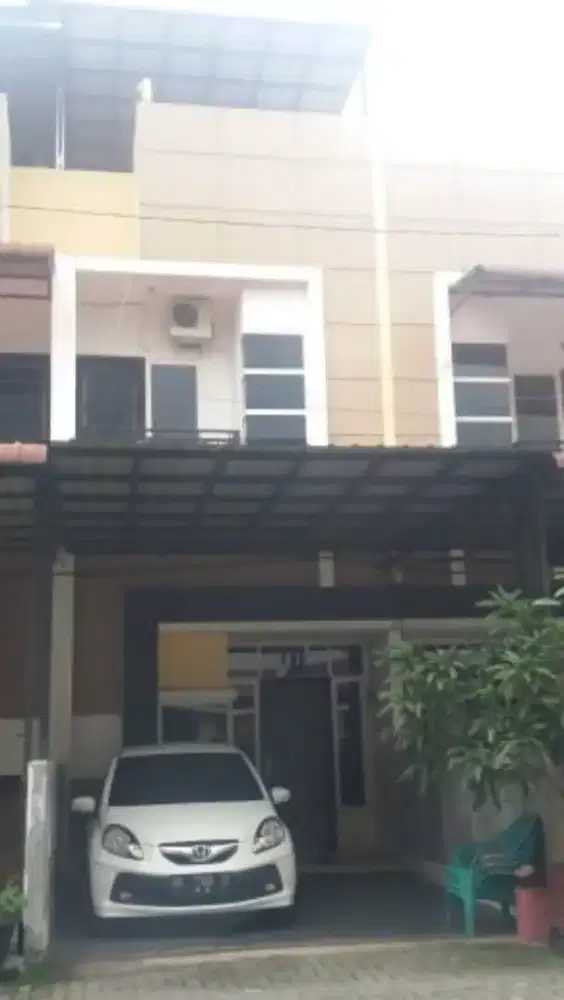 Jual rumah startegis bebas banjir