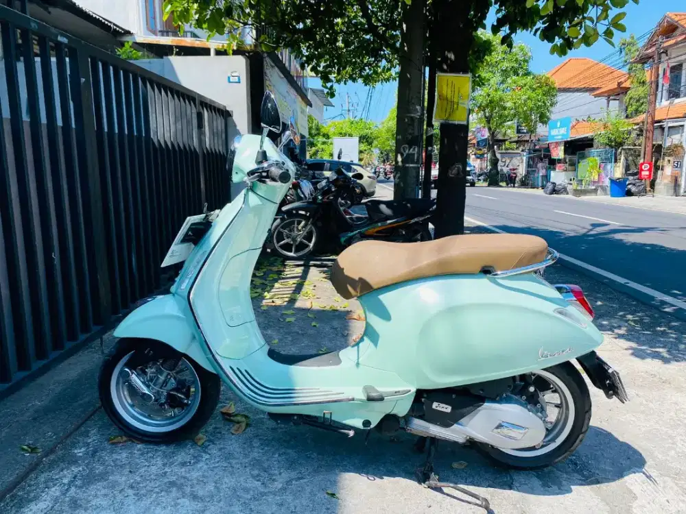 Primavera 2022 hijau Deva motor