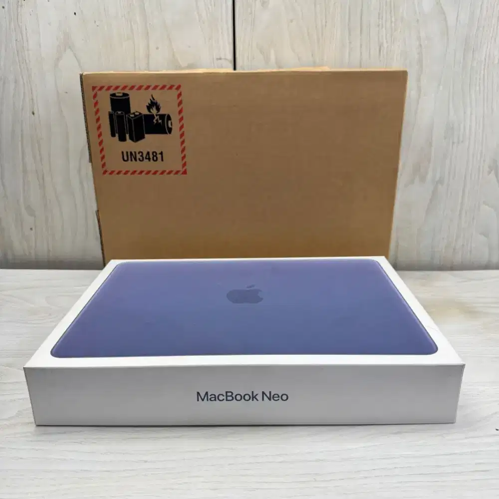 BNIB Macbook Neo Midnight Blue 8GB/256GB, New in Box , masih segel,