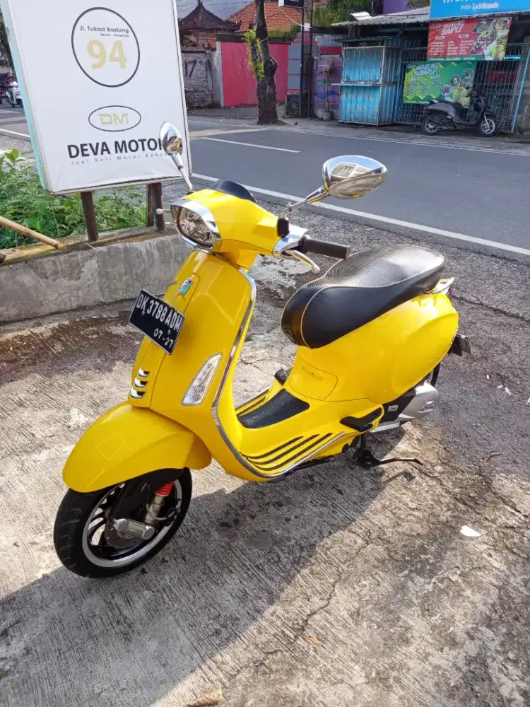 Sprint iget ABS 2022 Deva motor DP 6 jt