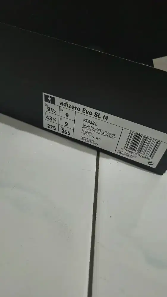 Adidas Adizero Evo SL