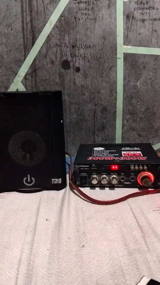 Ampli dan speker
