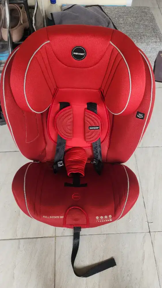 Carseat Babydoes CH8735 Isofix Rotate 360