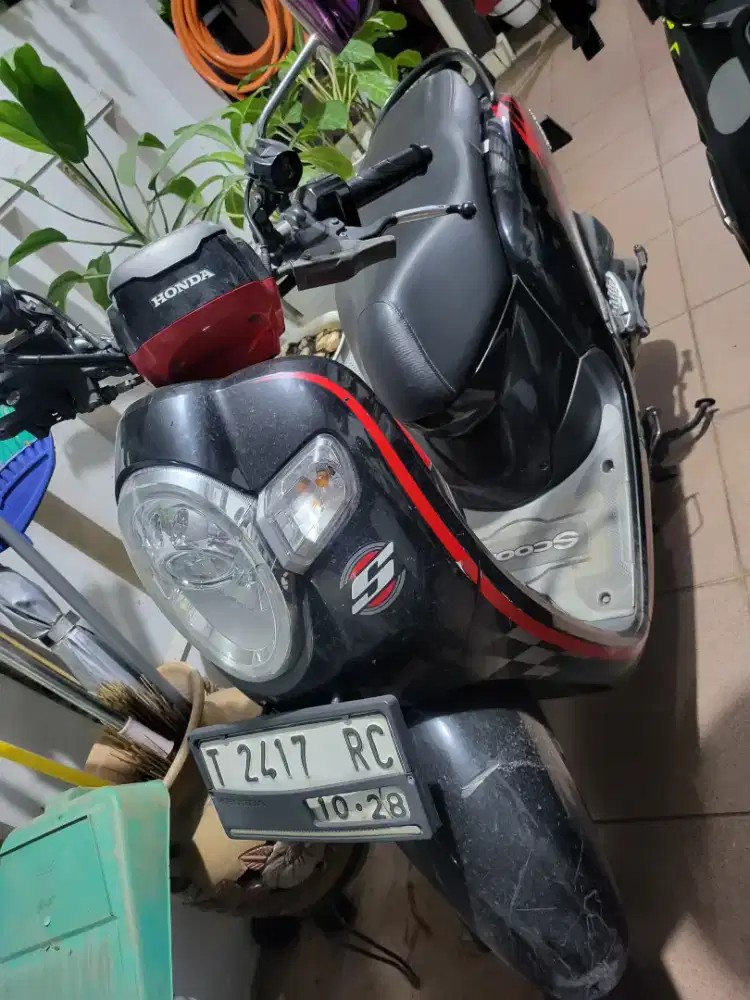 JUAL SCOOPY 2018