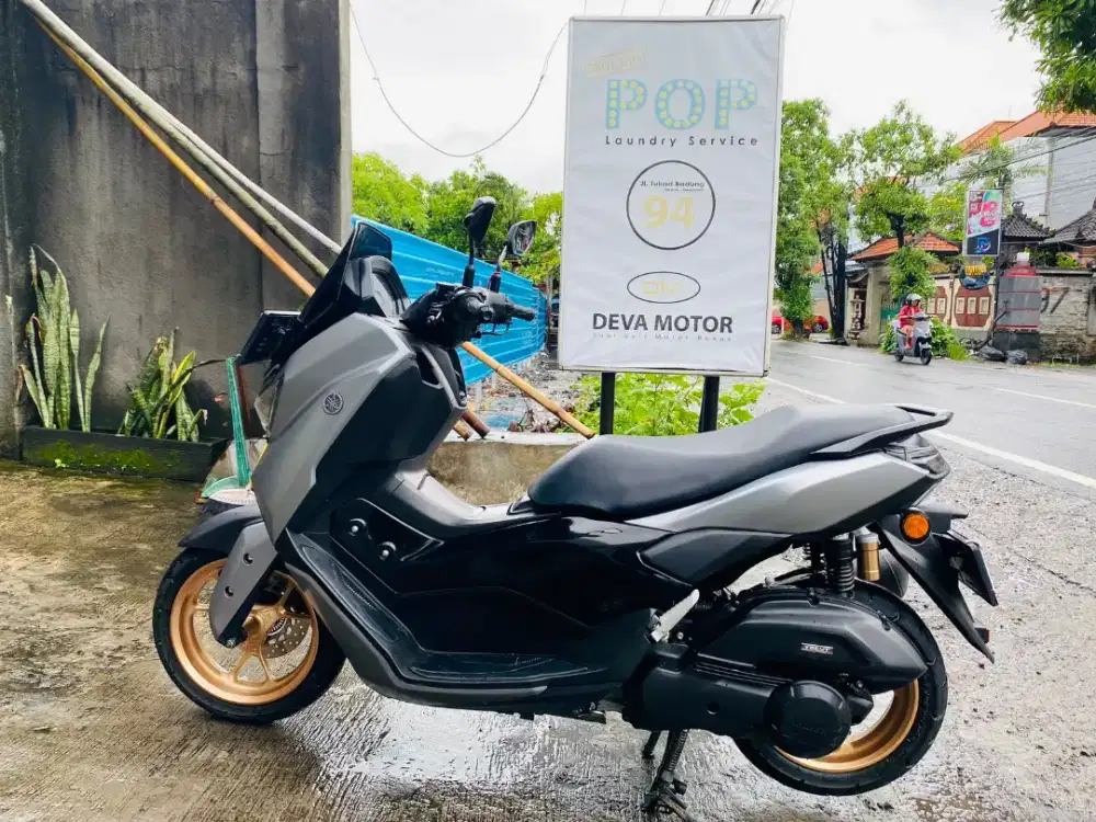 Nmax turbo 2025 pemakaian Deva motor
