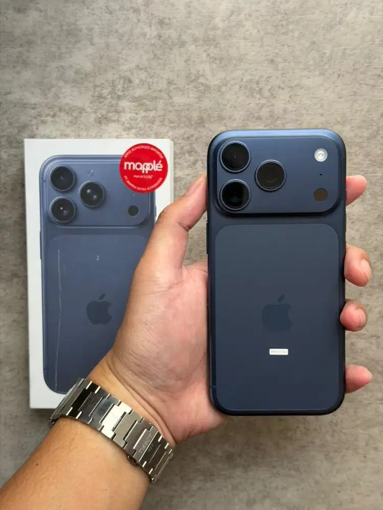 Iphone 17 Pro 256gb IBOX Like New BH 100% (Garansi On Baru 1 Minggu)