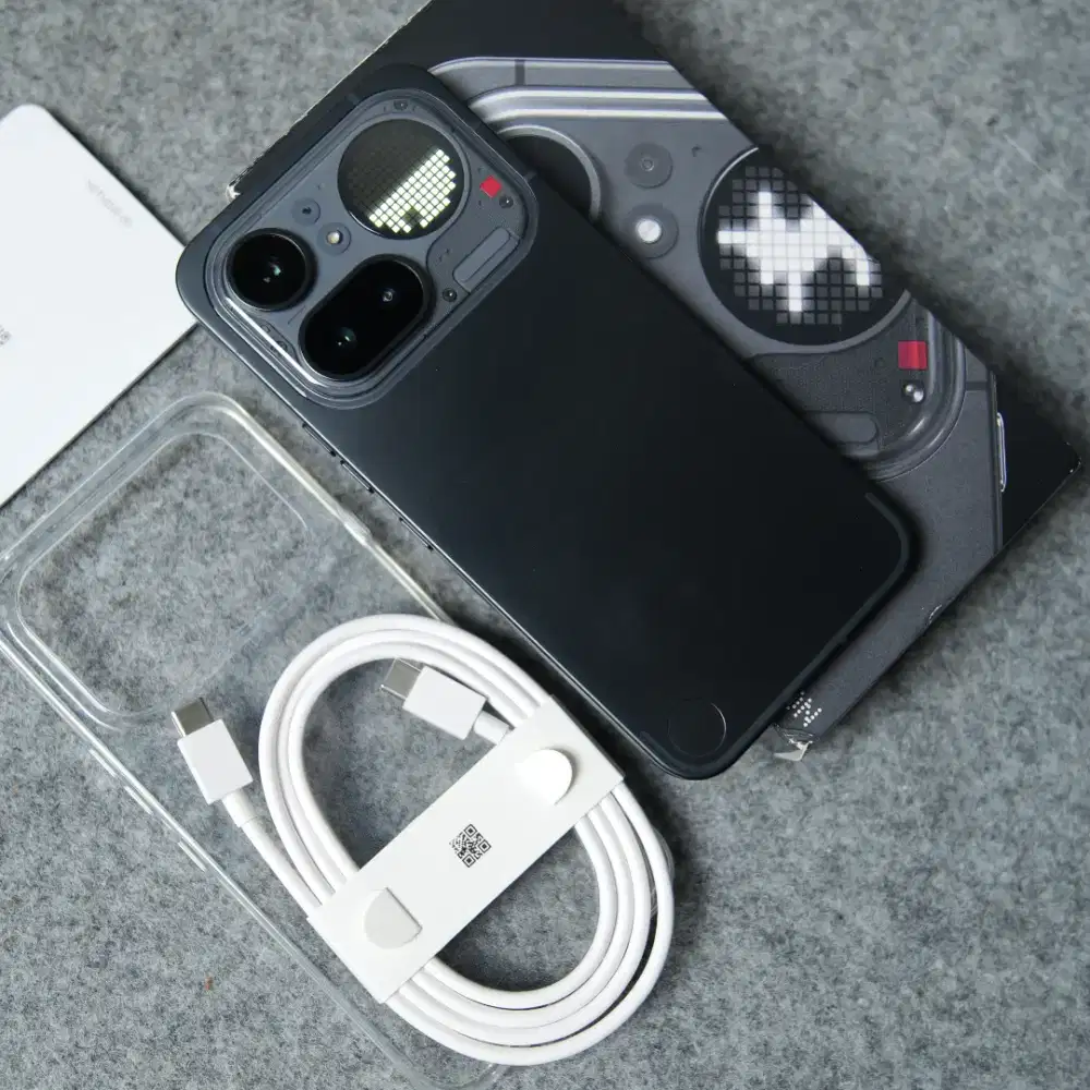 Nothing Phone 4A Pro 12/256GB Beacukai Like New