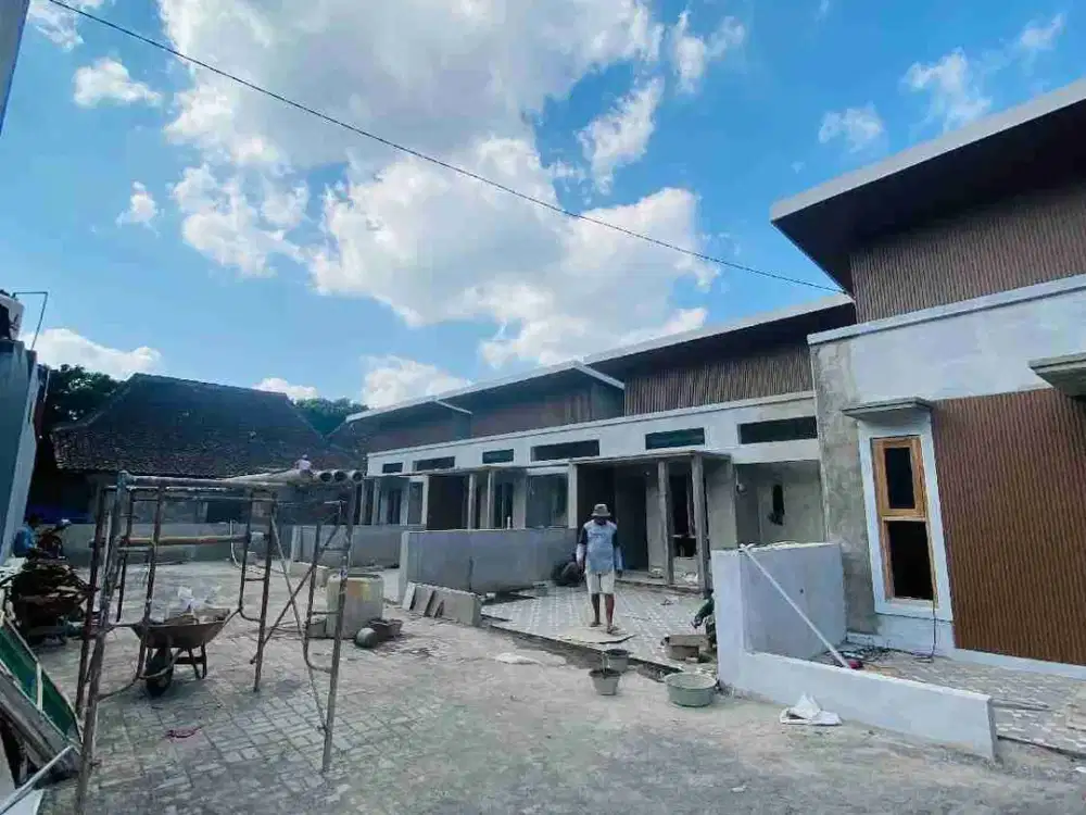 Rumah Siap Huni Jogja - Purwomartani