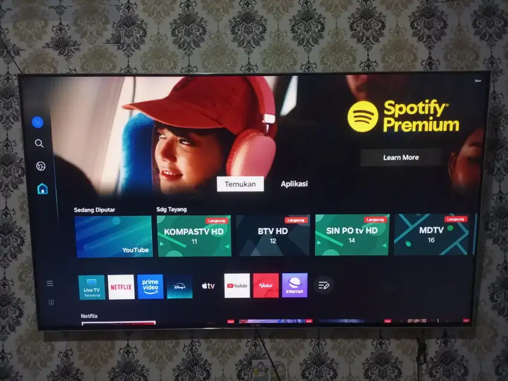 Smart tv Samsung 65 inch