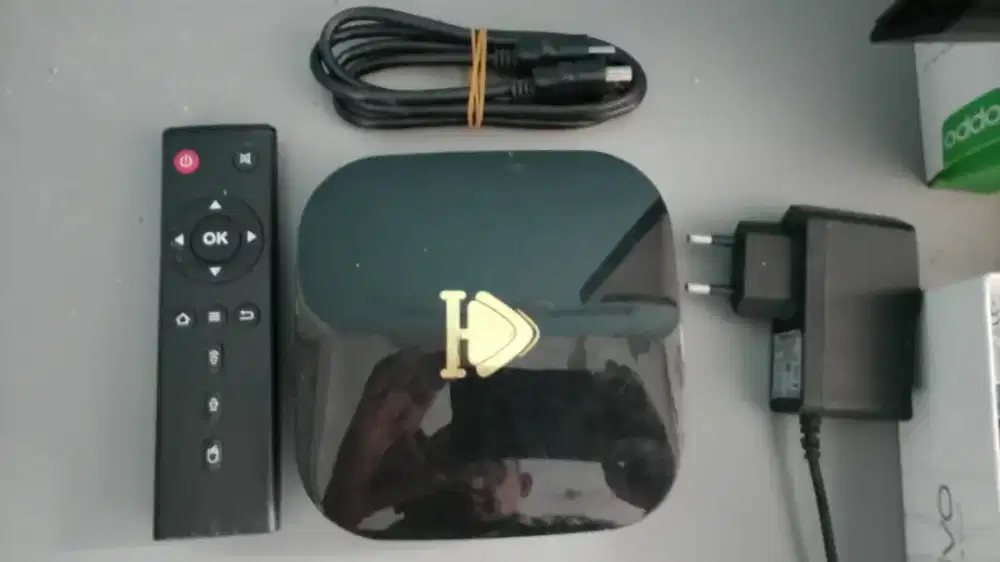 STB ANDROID SMART HD - RAM 4/32 OS 9