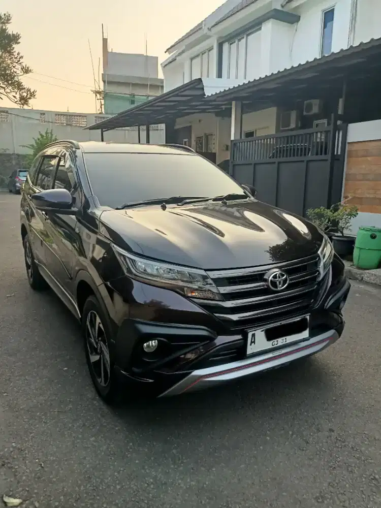 Toyota Rush TRD matic 2021