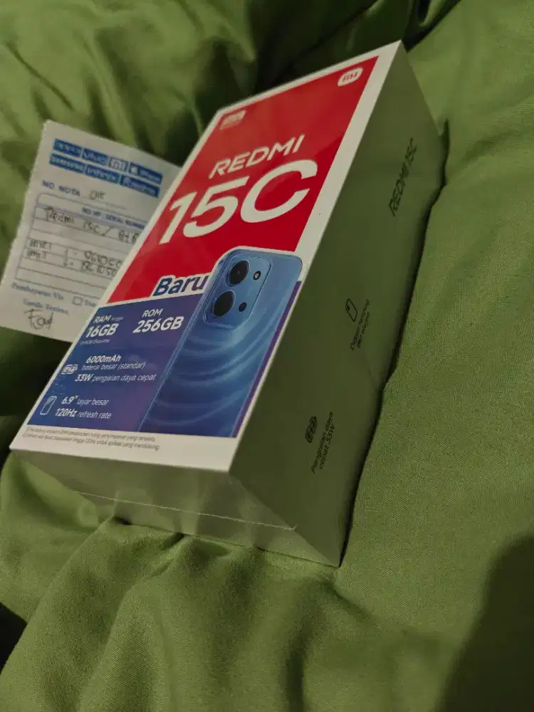 Redmi 15c new 16/256