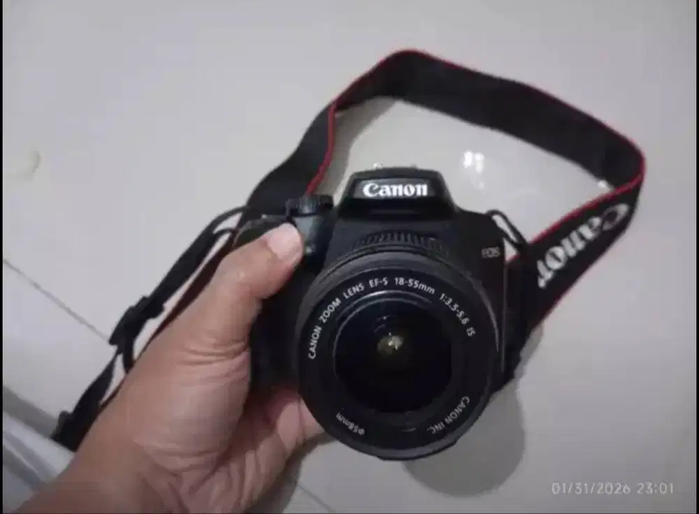 Dijual Kamera DSLR Pemula Canon 1000D Mulus Normal - Tinggal Jepret