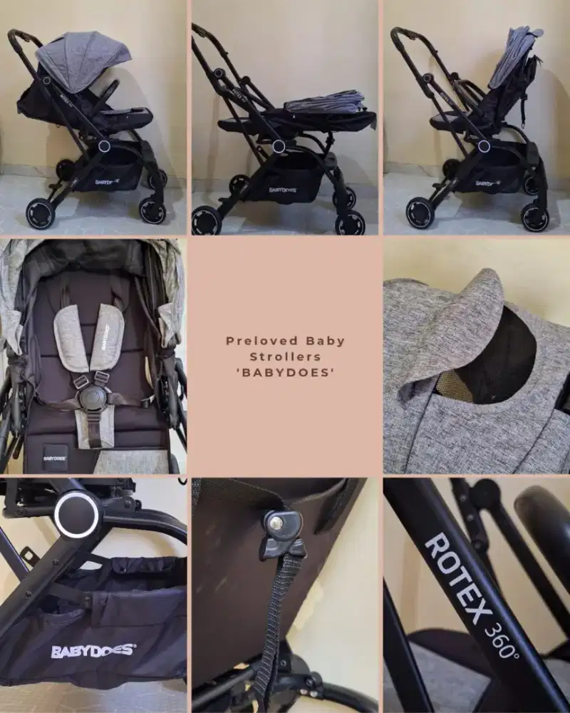 Preloved Baby Stroller