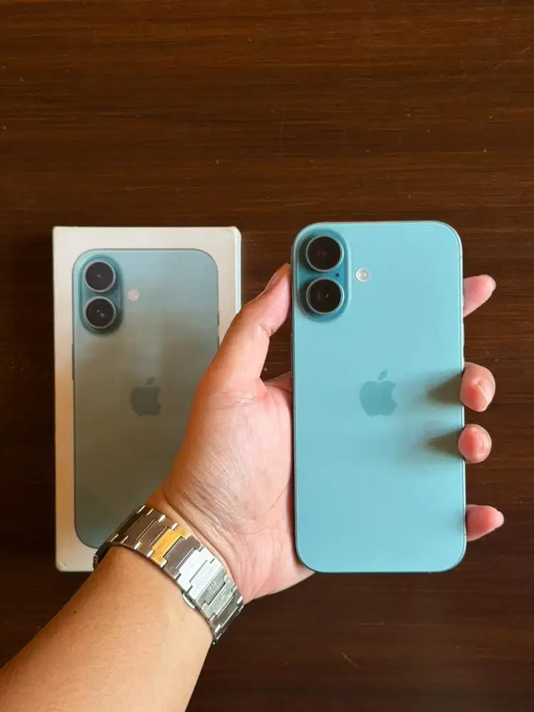Iphone 16 128gb IBOX Fullset Original Like New