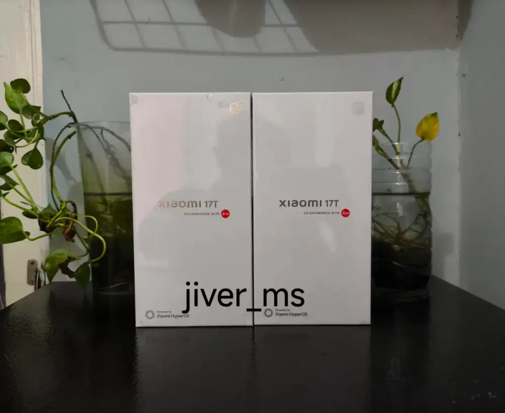 (SEGEL/BARU) Xiaomi 17T 5G 12/256 GB resmi