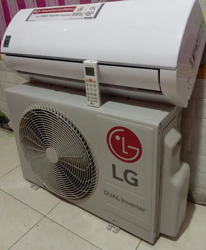 Jual AC stengah pk + pasang