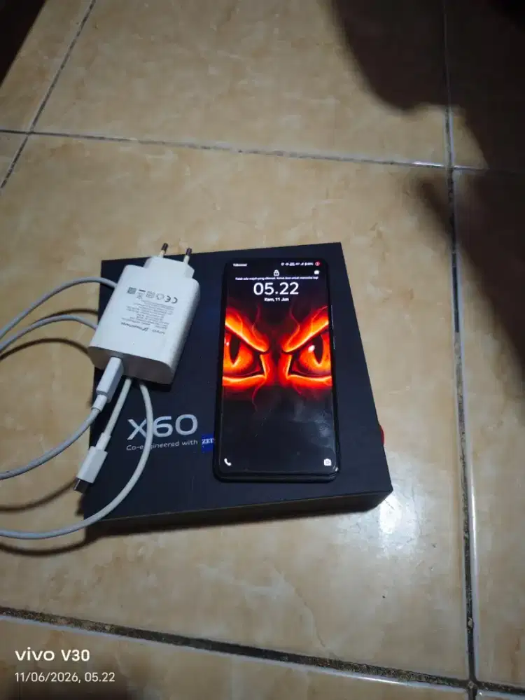 Vivo x60 5G ram8/128 snap drgon 870