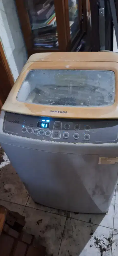 JUAL MESIN CUCI SAMSUNG 1 TABUNG