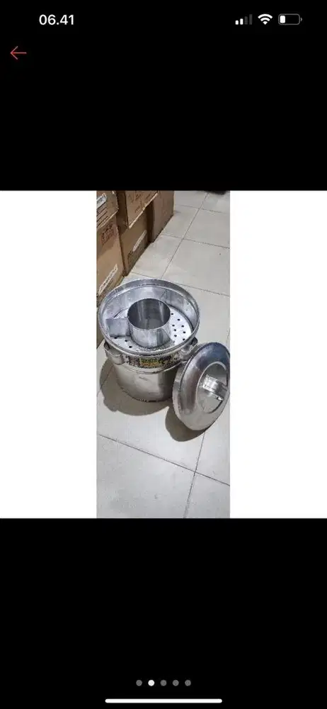 Dandang bakso uk 36cm