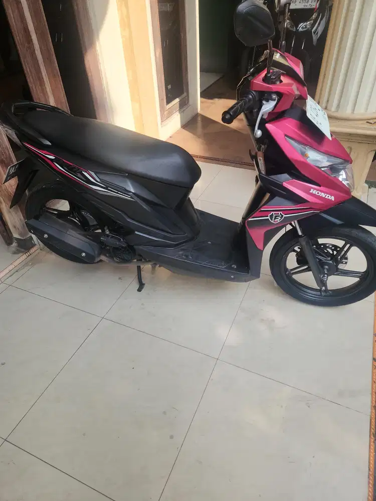Beat magenta 2019 bisa tunai kredit 638rb/3thn  gbm