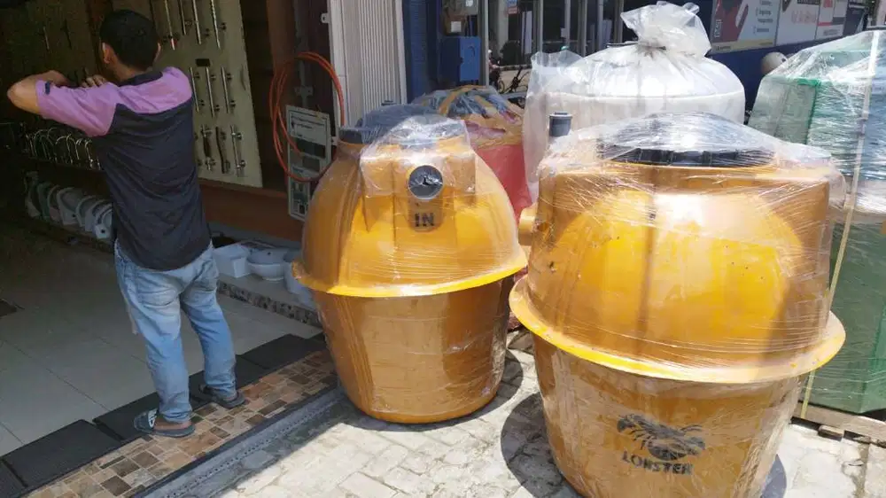 septic tank biofilter 500L - 2000L