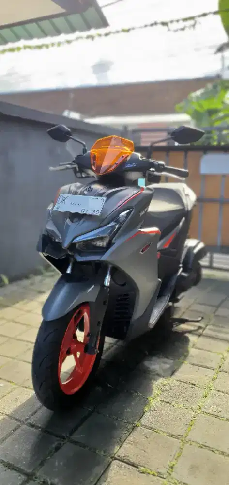 AEROX Alpha Turbo ABS Keyless 2025 KM Rendah