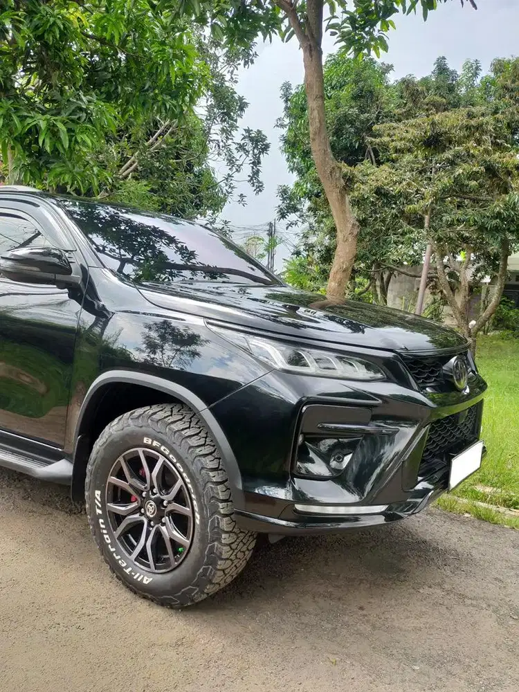 Fortuner VRZ GR-S 2.8 tetradrive 4x4 full original 2025