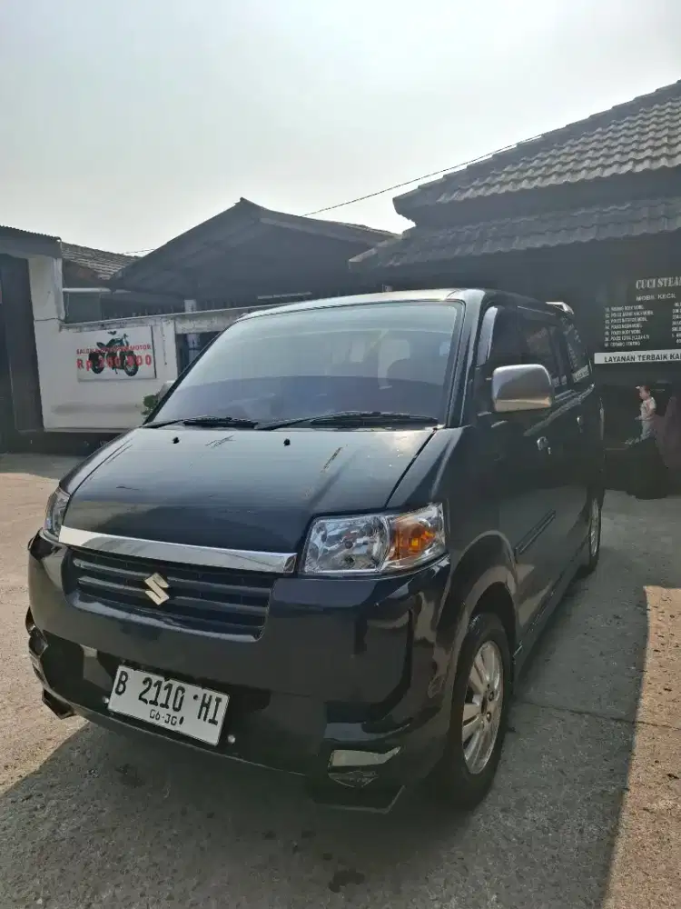 APV tipe X Hitam 2005 pajak Juni 2027