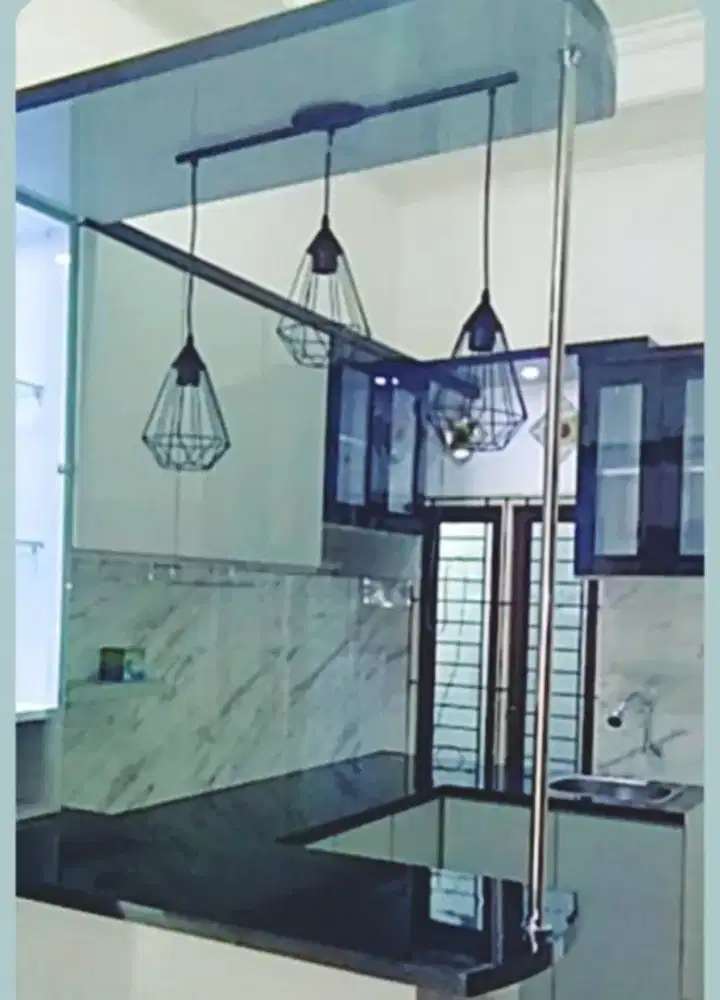 Kitchen set minimalis permeter