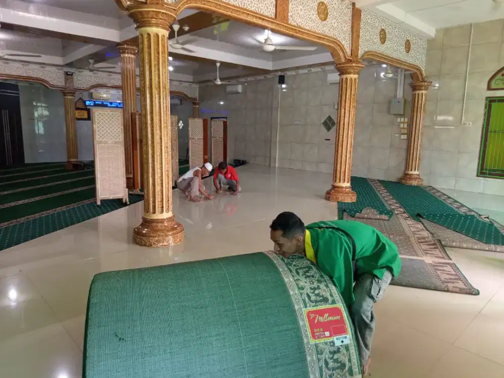 Sedia Karpet roll an Tebal 15-16mm