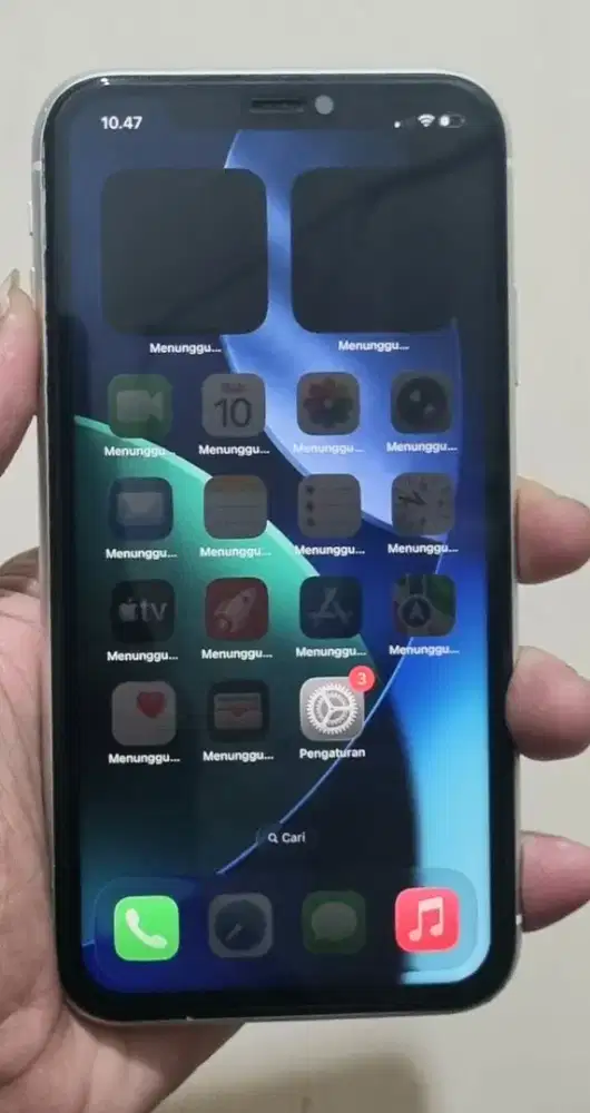 Iphone 11 128gb beacukai unit kabel data