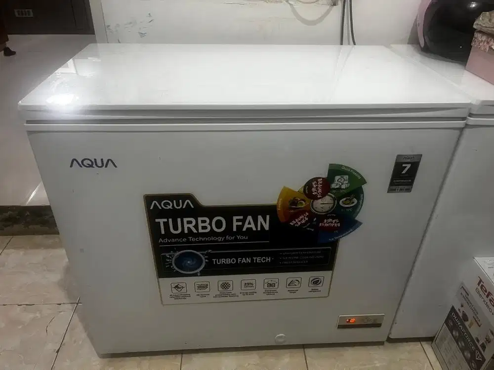 Freezer Aqua Turbo Fan