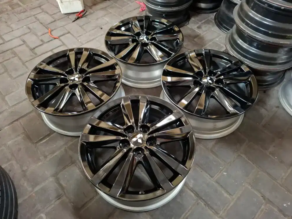 Velg Ori Outlander R17 Xpander Kuda L300 Delica Livina Serena Xtrail